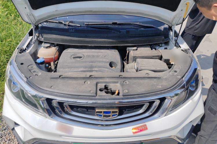 Used Geely Auto Vision X3 2017 1.5L Manual Elite Model Engine Bay