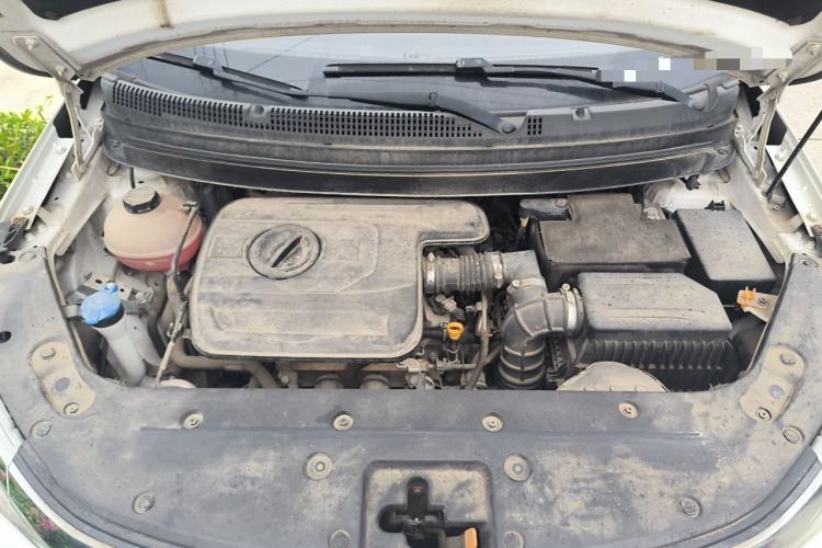 Used Geely Auto Vision X3 2017 1.5L Automatic Luxury Model Engine Bay