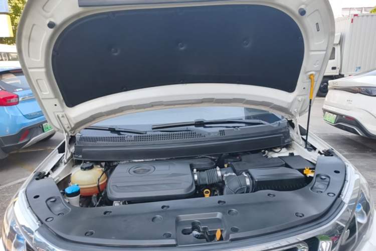 Used Geely Auto Vision X3 2017 1.5L Automatic Luxury Model Engine Bay