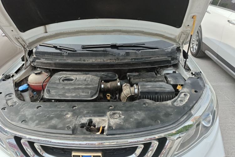 Used Geely Auto Vision X3 2017 1.5L Automatic Luxury Model Engine Bay