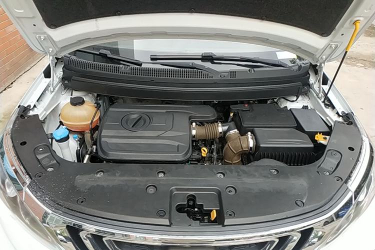 Used Geely Auto Vision X3 2017 1.5L Automatic Luxury Model Engine Bay