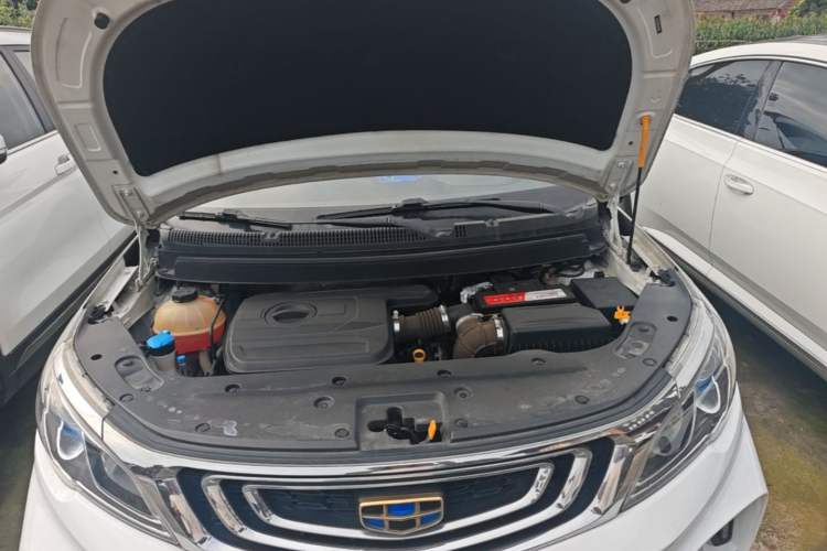 Used Geely Auto Vision X3 2017 1.5L Automatic Luxury Model Engine Bay
