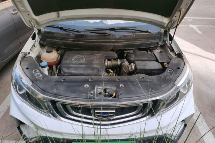 Used Geely Auto Vision X3 2017 1.5L Automatic Elite Model Engine Bay