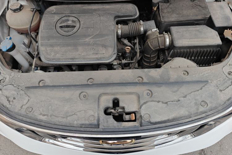 Used Geely Auto Vision X3 2017 1.5L Automatic Elite Model Engine Bay