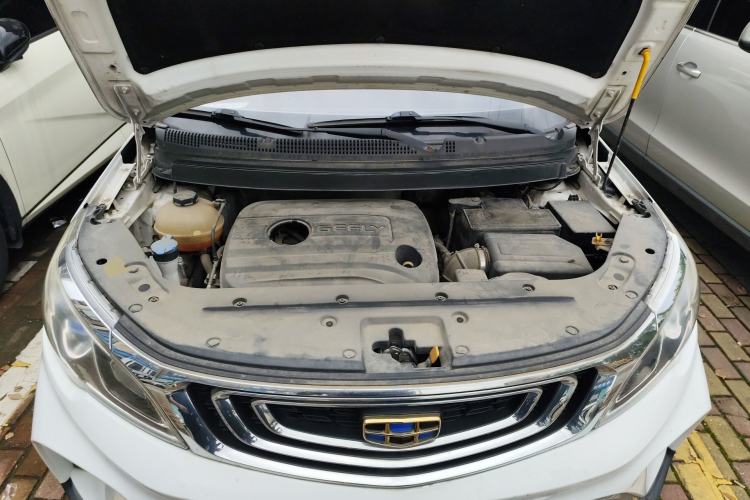 Used Geely Auto Vision X3 2017 1.5L Manual Elite Model Engine Bay