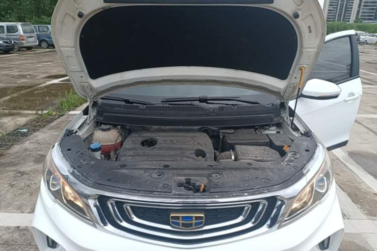 Used Geely Auto Vision X3 2017 1.5L Manual Elite Model Engine Bay