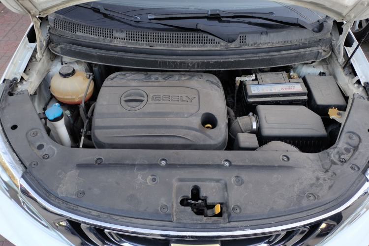 Used Geely Auto Vision X3 2017 1.5L Manual Luxury Model Engine Bay