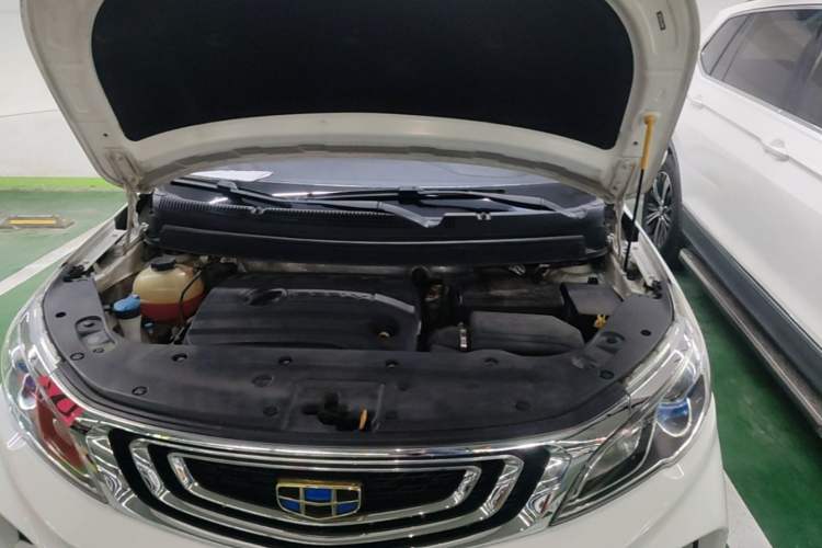 Used Geely Auto Vision X3 2017 1.5L Manual Elite Model Engine Bay