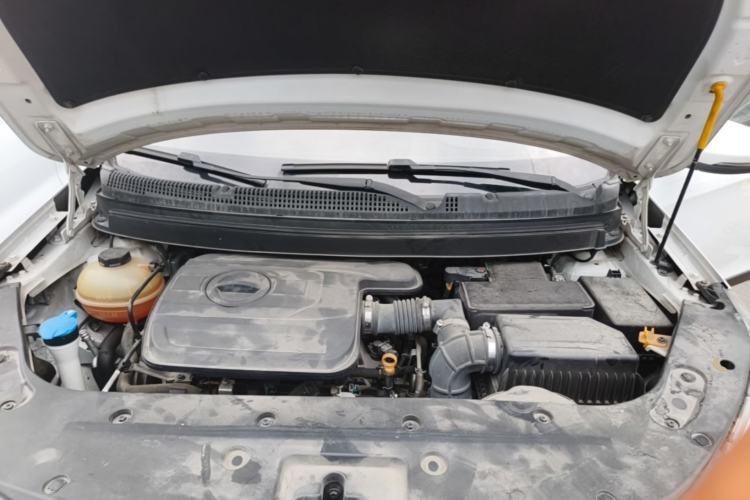 Used Geely Auto Vision X3 2017 1.5L Automatic Luxury Model Engine Bay