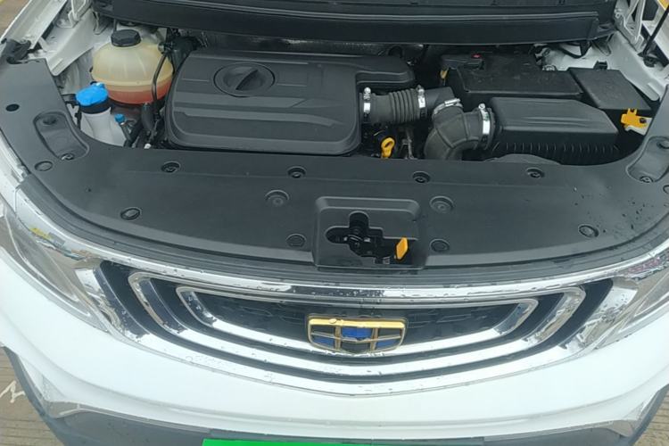 Used Geely Auto Vision X3 2017 1.5L Automatic Luxury Model Engine Bay