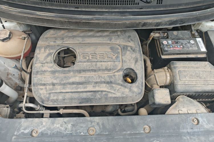 Used Geely Auto Vision X3 2017 1.5L Manual Elite Model Engine Bay