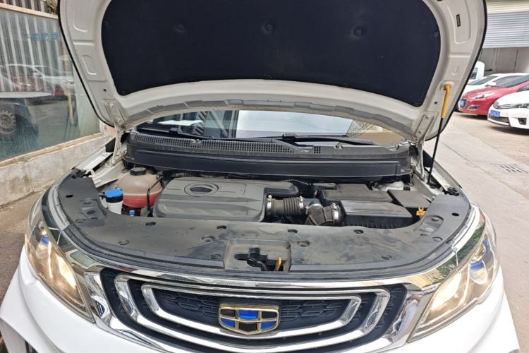 Used Geely Auto Vision X3 2017 1.5L Automatic Luxury Model Engine Bay