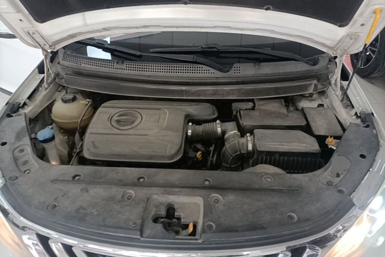 Used Geely Auto Vision X3 2017 1.5L Automatic Luxury Model Engine Bay