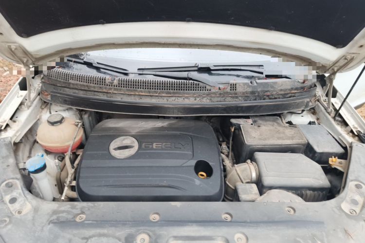 Used Geely Auto Vision X3 2017 1.5L Manual Luxury Model Engine Bay