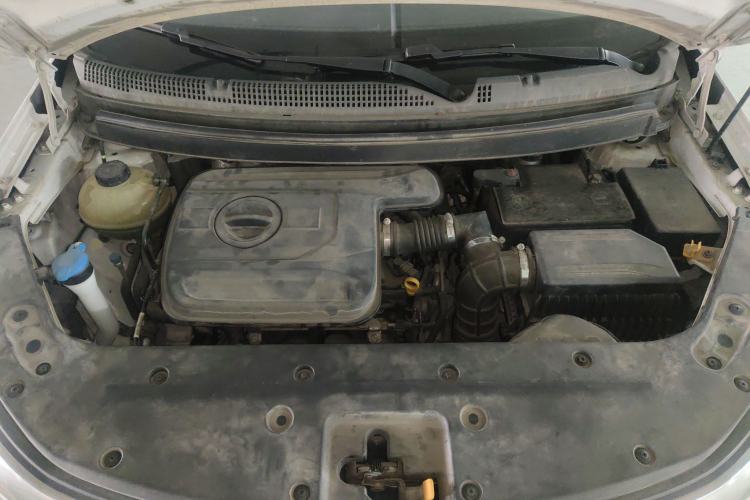 Used Geely Auto Vision X3 2017 1.5L Automatic Elite Model Engine Bay