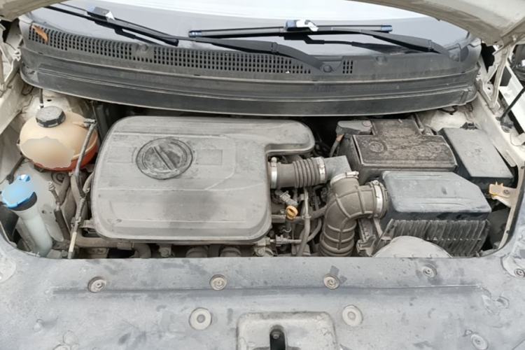 Used Geely Auto Vision X3 2017 1.5L Automatic Luxury Model Engine Bay