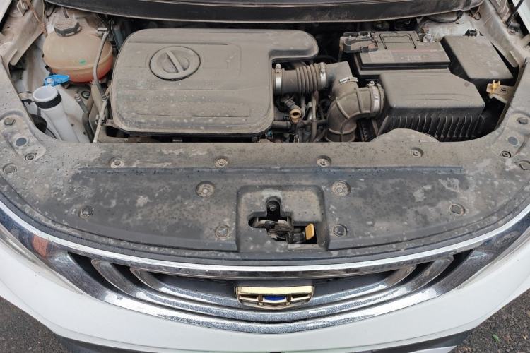 Used Geely Auto Vision X3 2017 1.5L Automatic Elite Model Engine Bay