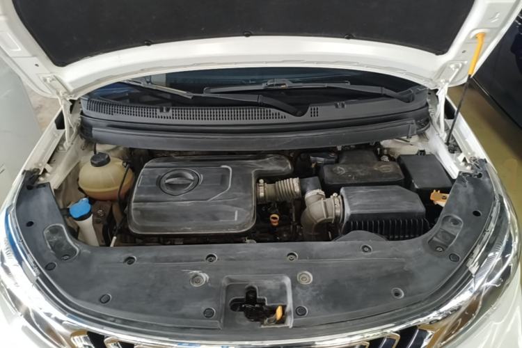 Used Geely Auto Vision X3 2017 1.5L Automatic Luxury Model Engine Bay