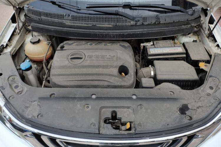 Used Geely Auto Vision X3 2017 1.5L Manual Luxury Model Engine Bay