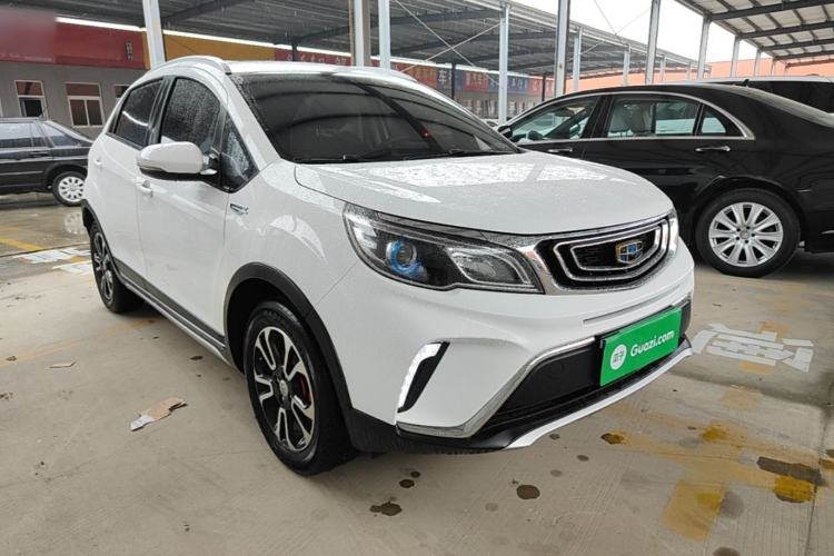 Used Geely Auto Vision X3 2017 1.5L Automatic Luxury Model Exterior 1