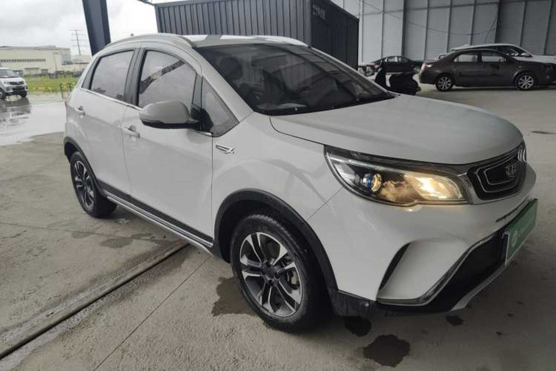 Used Geely Auto Vision X3 2017 1.5L Automatic Elite Model Exterior 1