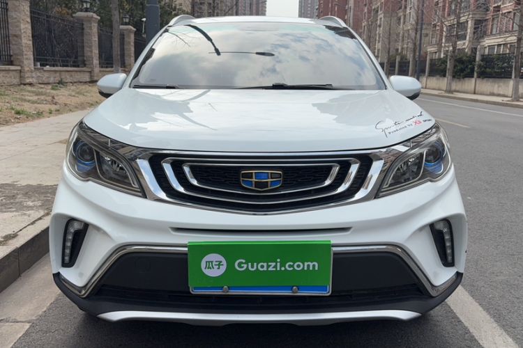 Used Geely Auto Vision X3 2017 1.5L Manual Luxury Model Exterior 1