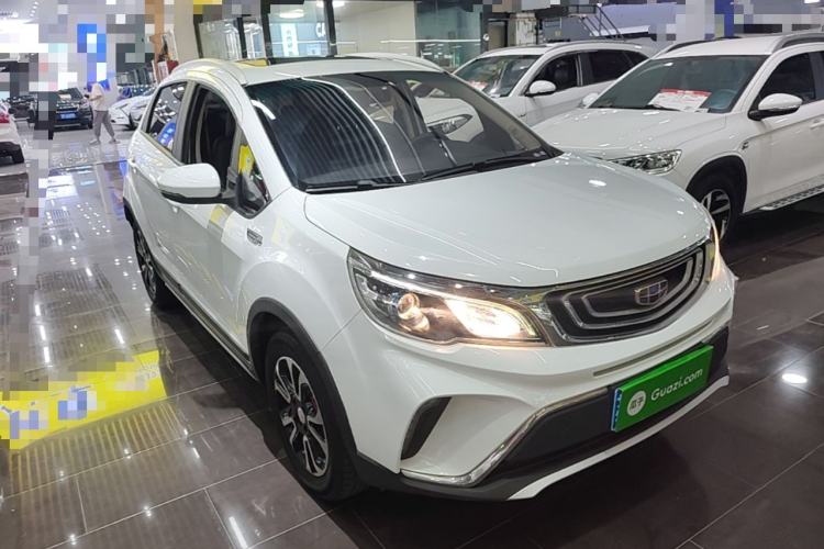 Used Geely Auto Vision X3 2017 1.5L Automatic Luxury Model Exterior 1