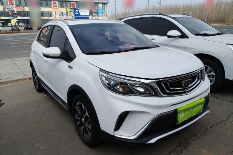 Used Geely Auto Vision X3 2017 1.5L Automatic Luxury Model Exterior 1