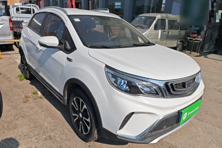 Used Geely Auto Vision X3 2017 1.5L Manual Elite Model Exterior 1