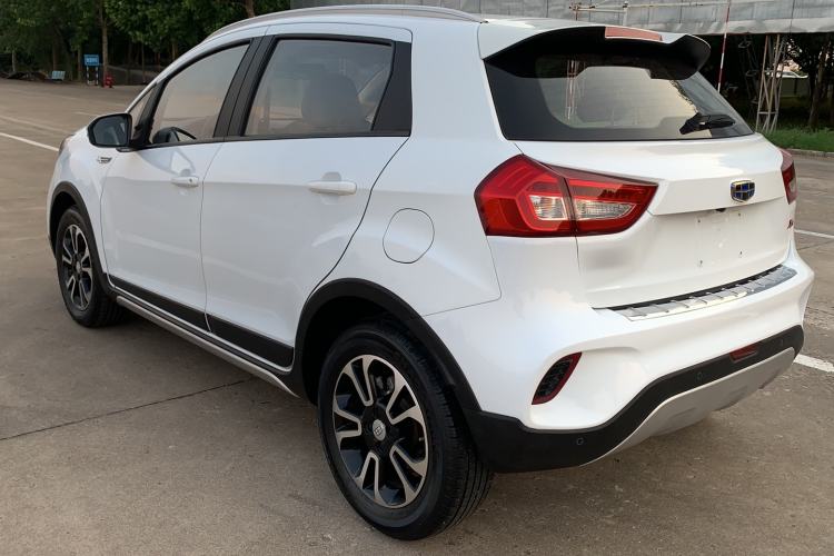 Used Geely Auto Vision X3 2017 1.5L Automatic Elite Model Exterior 1