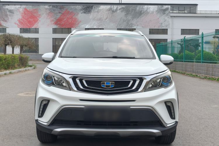Used Geely Auto Vision X3 2017 1.5L Manual Elite Model Exterior 1