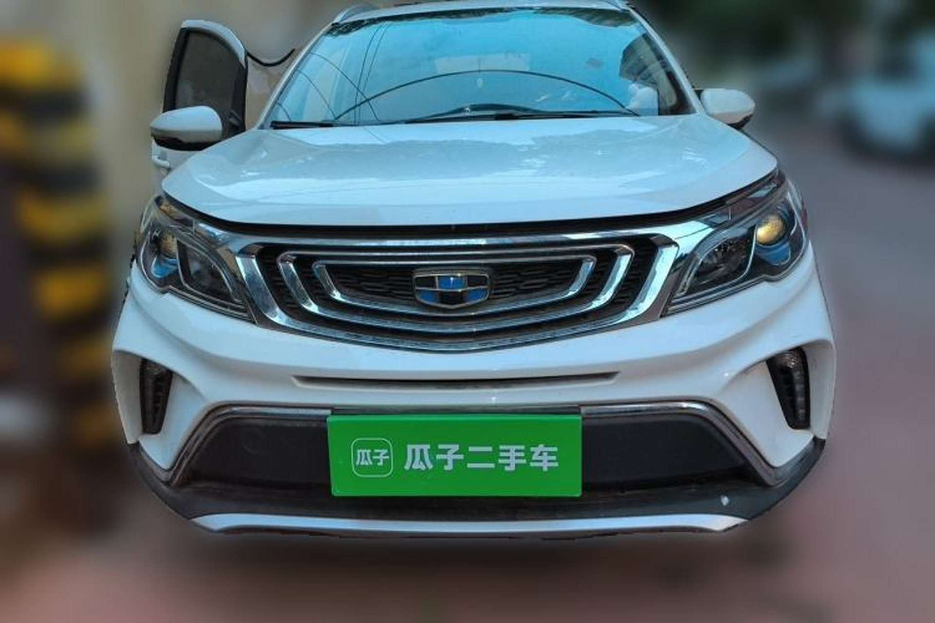 Used Geely Auto Vision X3 2017 1.5L Manual Luxury Model Exterior 1