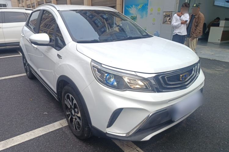 Used Geely Auto Vision X3 2017 1.5L Automatic Elite Model Exterior 1