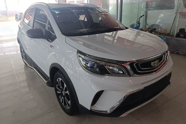 Used Geely Auto Vision X3 2017 1.5L Automatic Elite Model Exterior 1