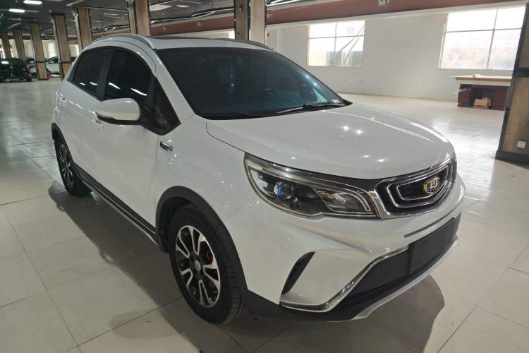 Used Geely Auto Vision X3 2017 1.5L Automatic Luxury Model Exterior 1