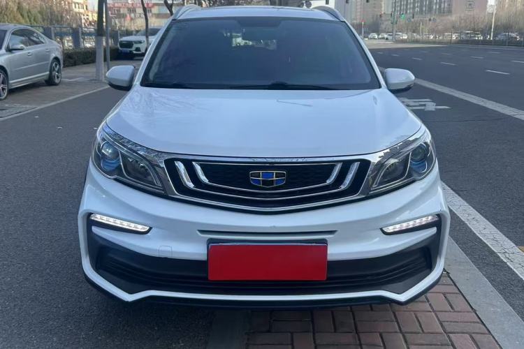 Used Geely Auto Vision X3 2017 1.5L Automatic Elite Model Exterior 1