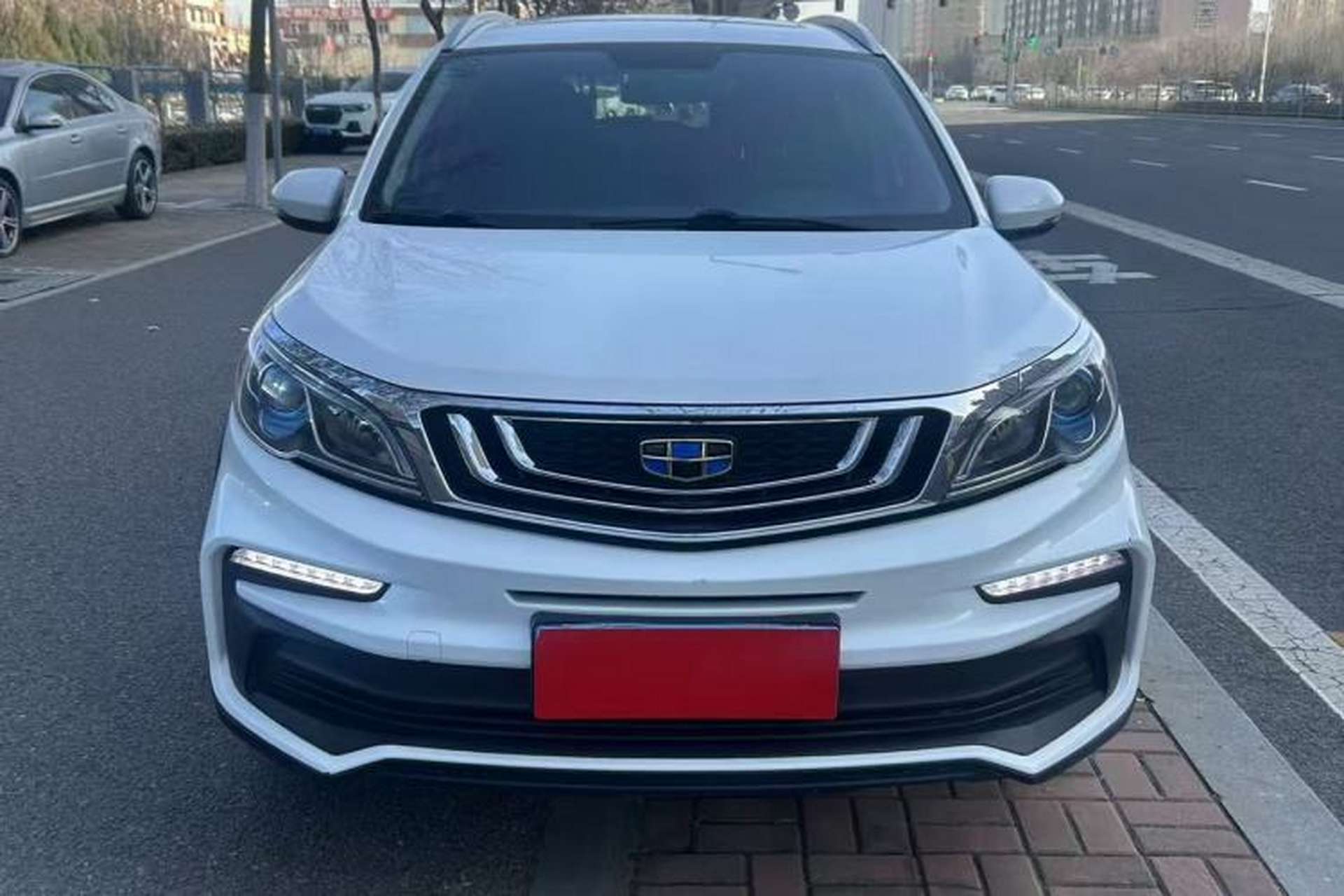 Used Geely Auto Vision X3 2017 1.5L Automatic Elite Model Exterior 1
