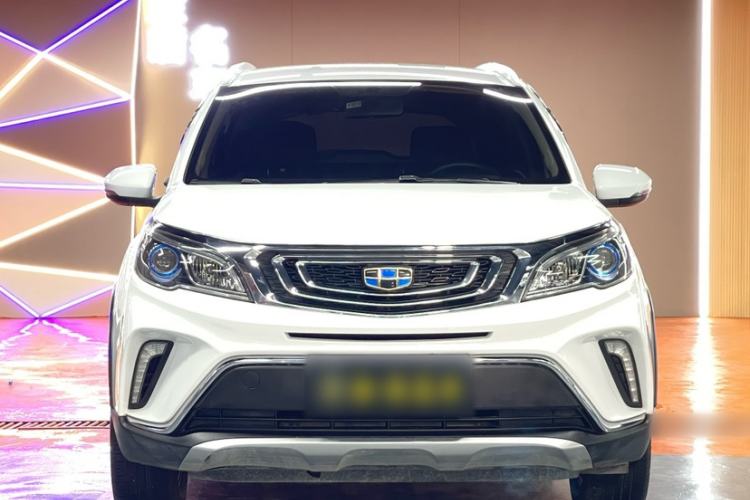 Used Geely Auto Vision X3 2017 1.5L Manual Elite Model Exterior 1