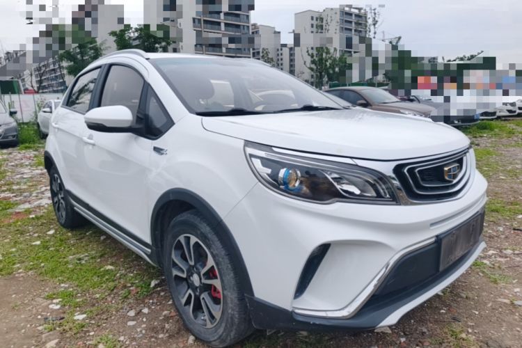 Used Geely Auto Vision X3 2017 1.5L Automatic Luxury Model Exterior 1