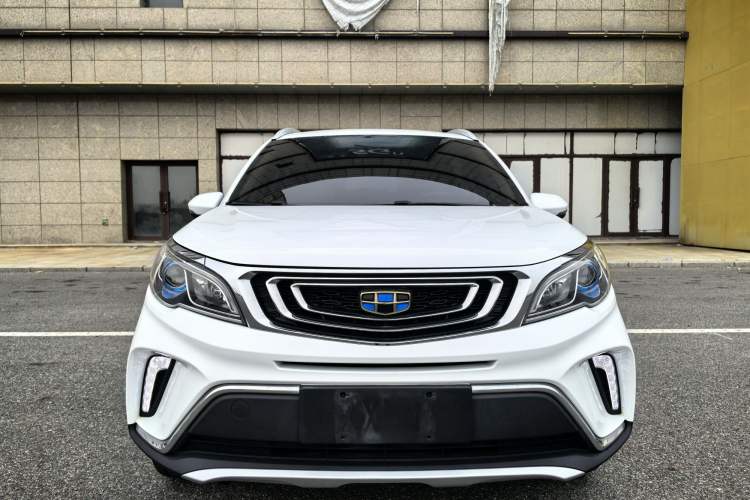 Used Geely Auto Vision X3 2017 1.5L Automatic Elite Model Exterior 1