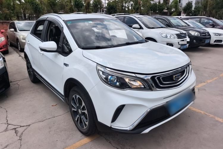 Used Geely Auto Vision X3 2017 1.5L Automatic Elite Model Exterior 1