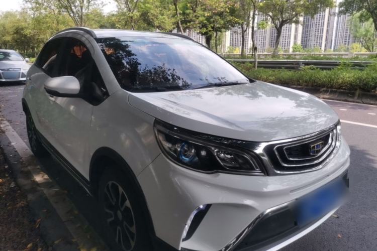 Used Geely Auto Vision X3 2017 1.5L Automatic Elite Model Exterior 1