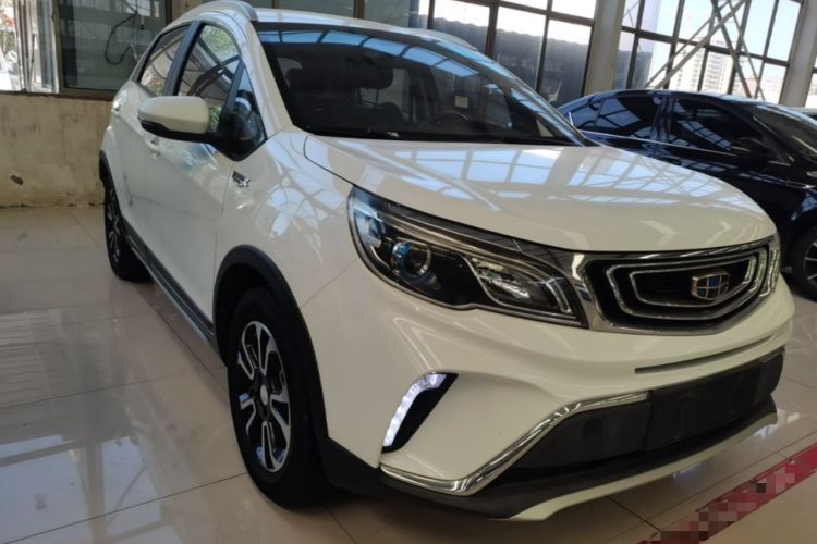 Used Geely Auto Vision X3 2017 1.5L Automatic Elite Model Exterior 1