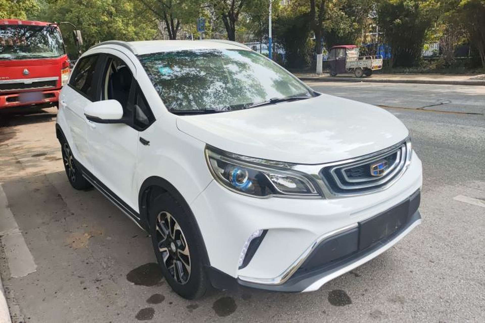 Used Geely Auto Vision X3 2017 1.5L Automatic Elite Model Exterior 1