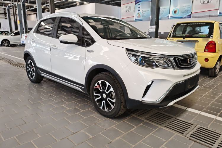 Used Geely Auto Vision X3 2017 1.5L Automatic Elite Model Exterior 1
