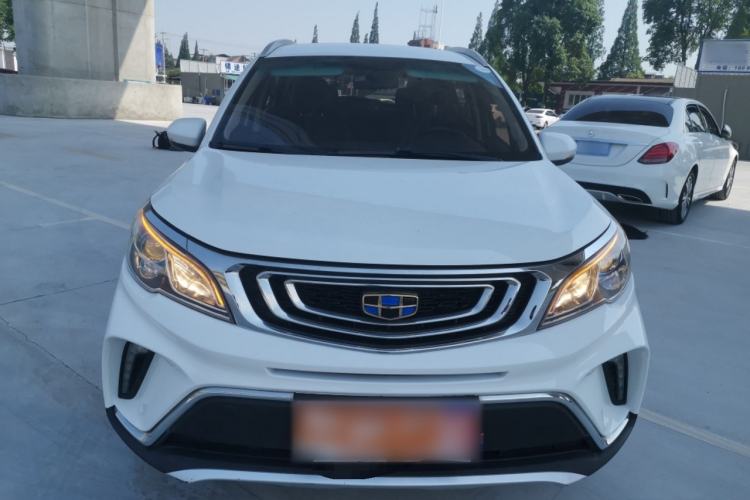 Used Geely Auto Vision X3 2017 1.5L Manual Elite Model Exterior 1