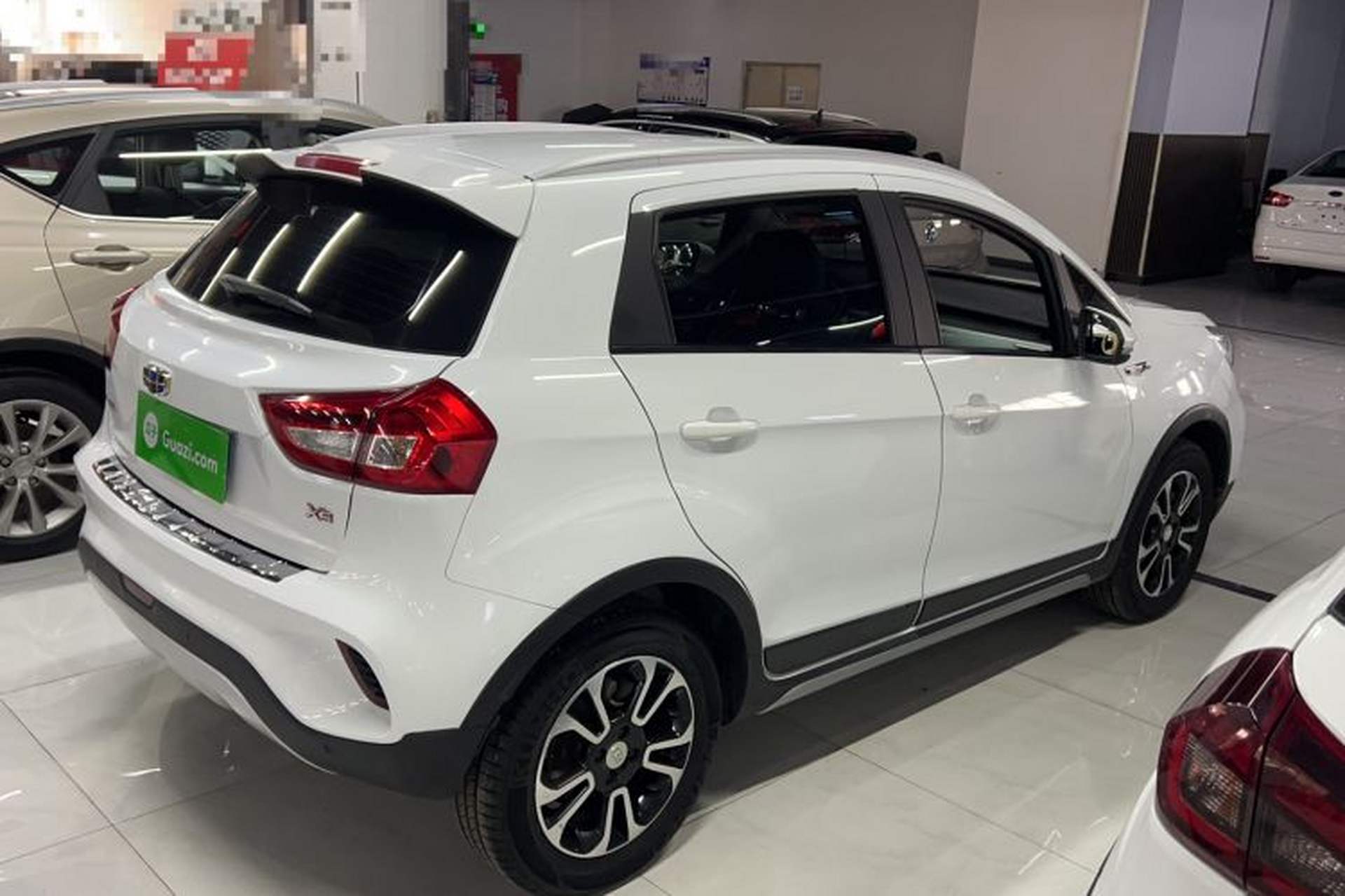 Used Geely Auto Vision X3 2017 1.5L Manual Elite Model Exterior 1