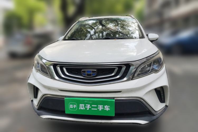 Used Geely Auto Vision X3 2017 1.5L Automatic Luxury Model Exterior 1