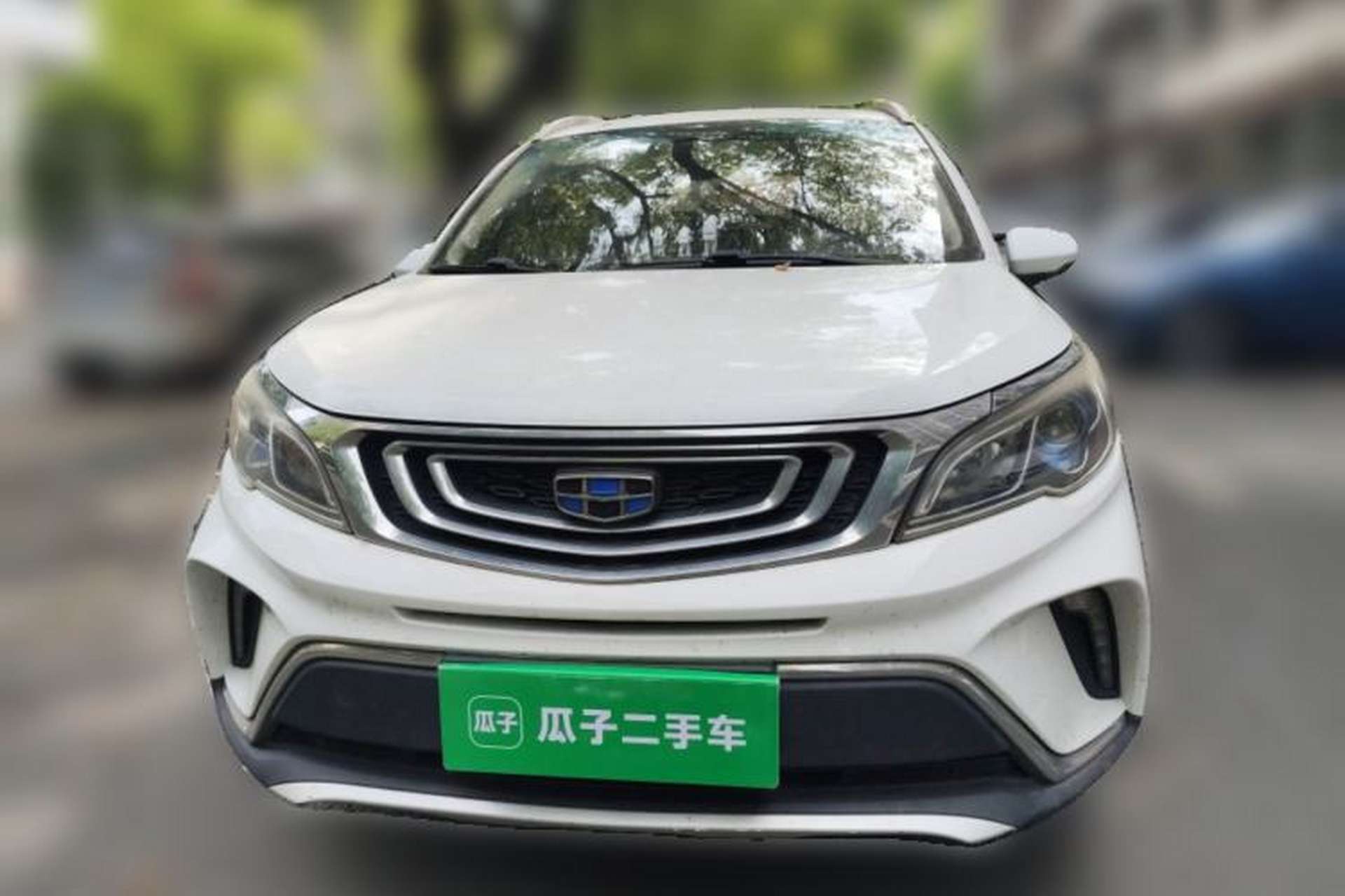 Used Geely Auto Vision X3 2017 1.5L Automatic Luxury Model Exterior 1