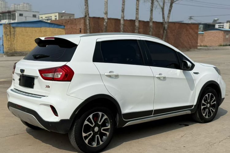 Used Geely Auto Vision X3 2017 1.5L Manual Luxury Model Exterior 1